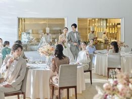 グランドプリンスホテル大阪ベイ 披露宴会場の写真4