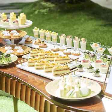 グランドプリンスホテル大阪ベイ ガーデンでのデザートビュッフェ