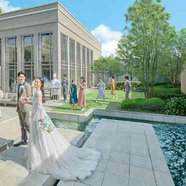 グランドプリンスホテル大阪ベイ 貸切ガーデンパーティーでゲストとアットホームな時間を