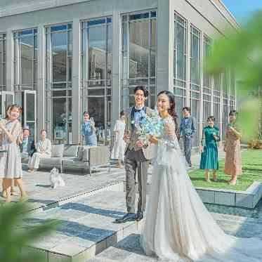 グランドプリンスホテル大阪ベイ ガーデンでウェルカムパーティー