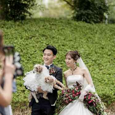 グランドプリンスホテル大阪ベイ 挙式の後はガーデンでガーデンパーティーを