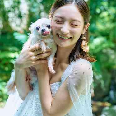 グランドプリンスホテル大阪ベイ 大好きな愛犬とツーショット