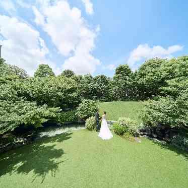 グランドプリンスホテル大阪ベイ 9,000坪のロケーションが広がる