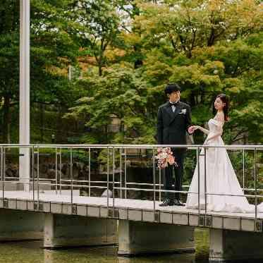 グランドプリンスホテル大阪ベイ 緑いっぱいの空間の1枚