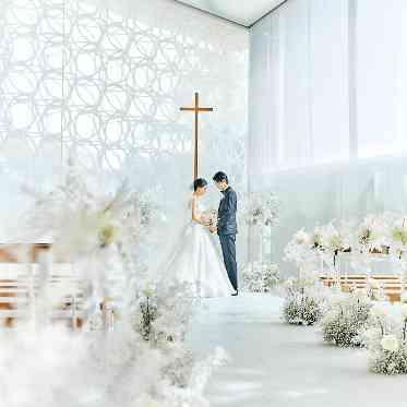 2つチャペルを見比べ自身の好みがわかる