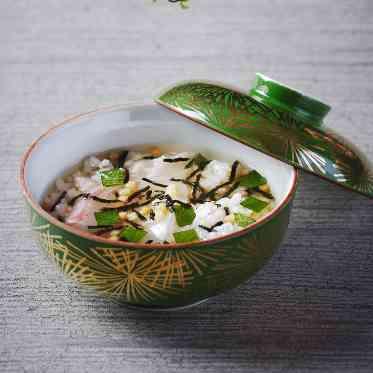 グランドプリンスホテル大阪ベイ 鯛茶漬け
