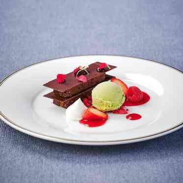 グランドプリンスホテル大阪ベイ デザート