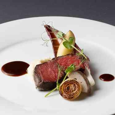 グランドプリンスホテル大阪ベイ 肉料理