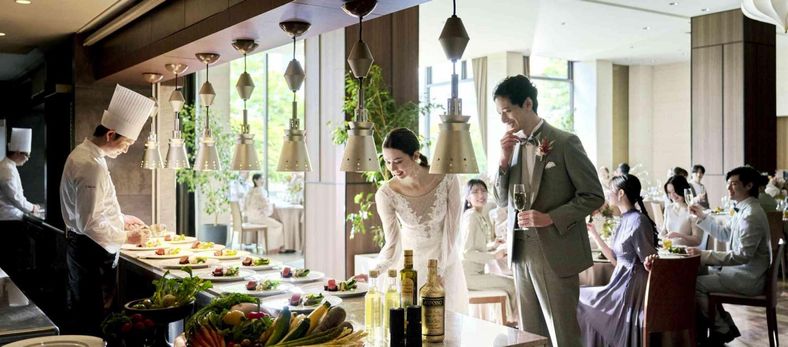 グランドプリンスホテル大阪ベイ 料理の写真1