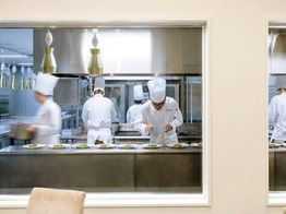 グランドプリンスホテル大阪ベイ 料理の写真2