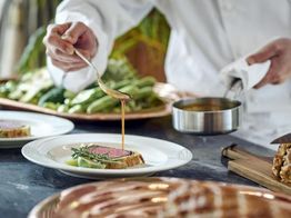 グランドプリンスホテル大阪ベイ 料理の写真3