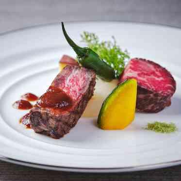 グランドプリンスホテル大阪ベイ 肉料理