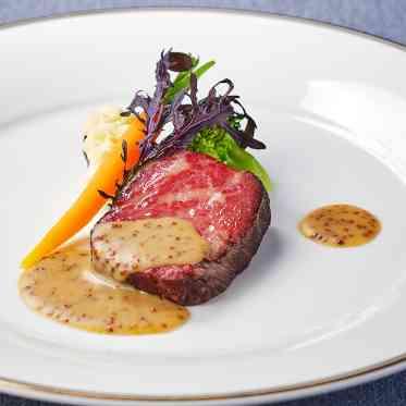グランドプリンスホテル大阪ベイ 肉料理