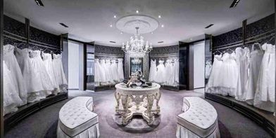 グランドプリンスホテル大阪ベイ ドレス・衣装の写真2