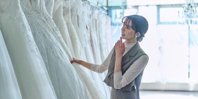 グランドプリンスホテル大阪ベイ ドレス・衣装の写真3