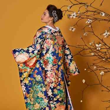 グランドプリンスホテル大阪ベイ 和装も彩豊か