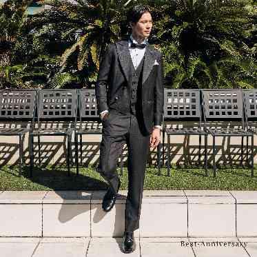 グランドプリンスホテル大阪ベイ 王道なタキシード