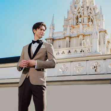 グランドプリンスホテル大阪ベイ カジュアルなタキシードもご用意