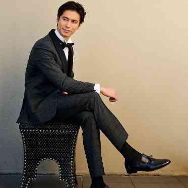 グランドプリンスホテル大阪ベイ チェック柄タキシード