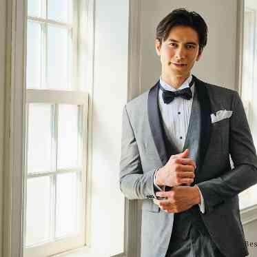 グランドプリンスホテル大阪ベイ 普段とは異なる自分をタキシードで体現