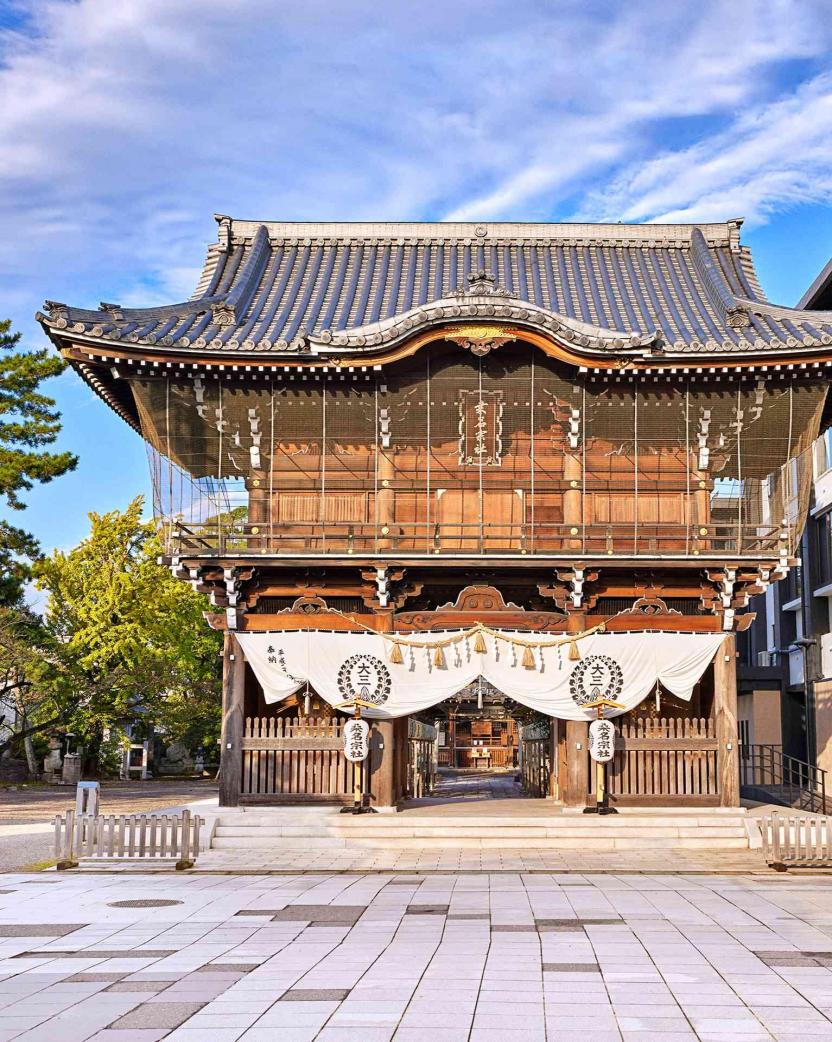 春日神社(桑名宗社)ザカスガ 挙式会場