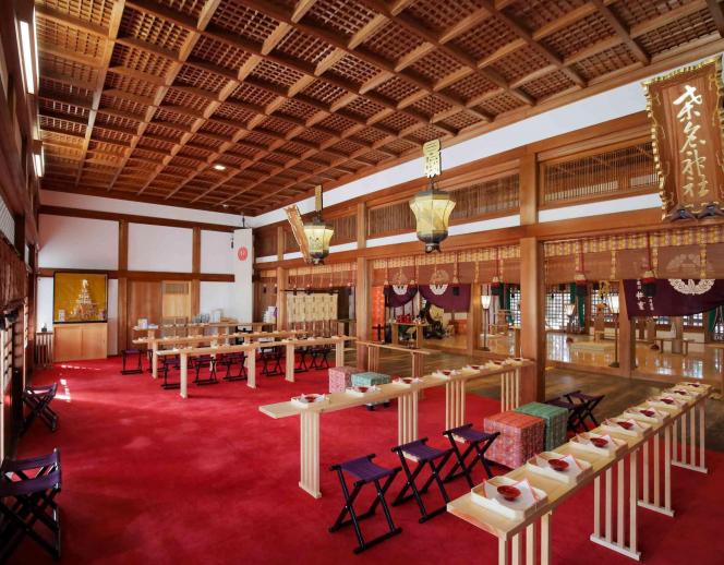 春日神社(桑名宗社)ザカスガ 挙式会場