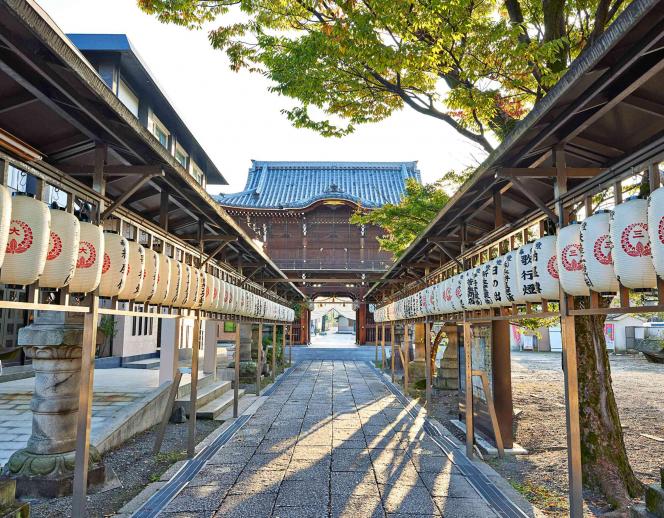 春日神社（桑名宗社）ザカスガ 外観