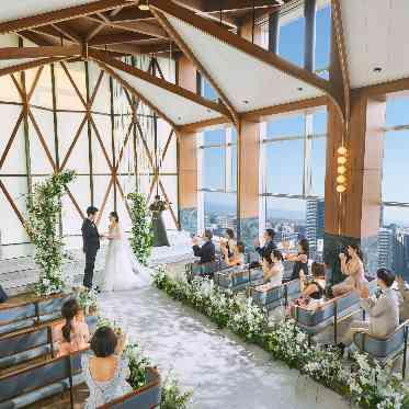 THE MARK GRAND HOTEL 永遠の愛を誓うふたりにとってふさわしい感動的な空間