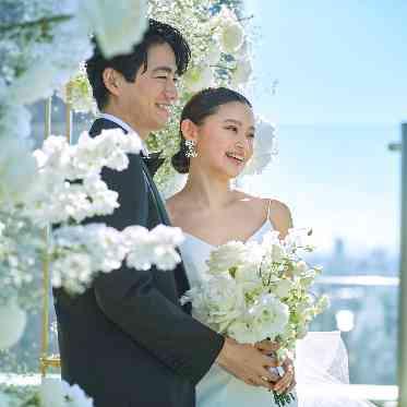 THE MARK GRAND HOTEL ガーデン挙式