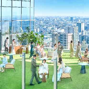 THE MARK GRAND HOTEL ガーデン