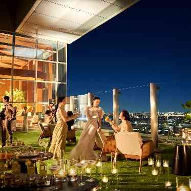 THE MARK GRAND HOTEL ガーデンナイト