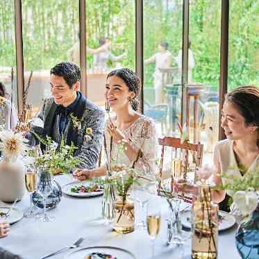 THE MARK GRAND HOTEL ゲストと距離が近く、アットホームな雰囲気でのパーティを楽しめると人気