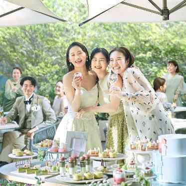THE MARK GRAND HOTEL デザートビュッフェやフォトスペースなどを用意して、みんなでわいわいと楽しもう!