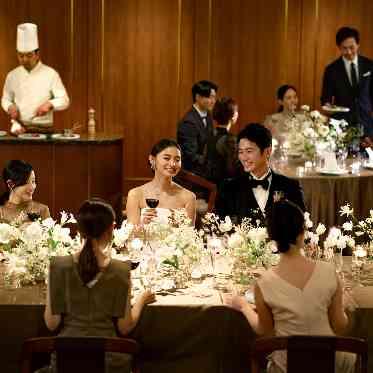 THE MARK GRAND HOTEL ゴージャスな会場で上質なホテルサービス