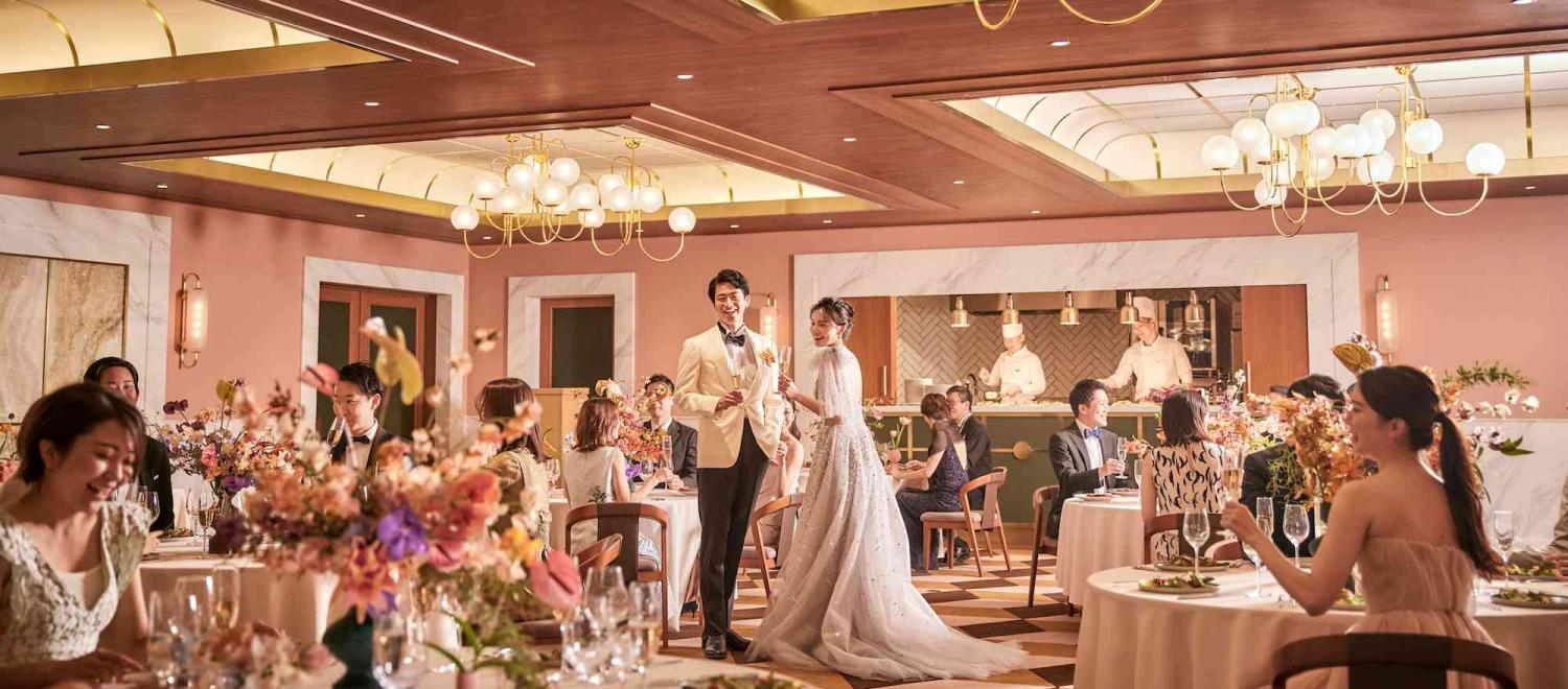 THE MARK GRAND HOTEL 披露宴会場