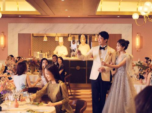 THE MARK GRAND HOTEL 披露宴会場