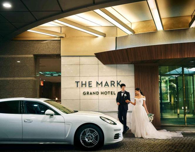 THE MARK GRAND HOTEL ロビー・控室