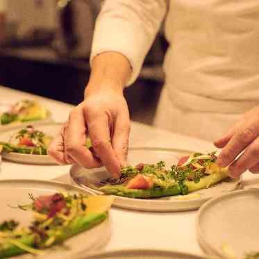 THE MARK GRAND HOTEL できたてだからこそ揚げたての食感もお楽しみいただける