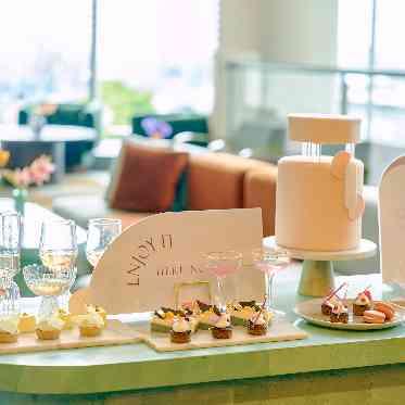 THE MARK GRAND HOTEL 見た目も美しく美味しい、一瞬で心を奪われるデザイン