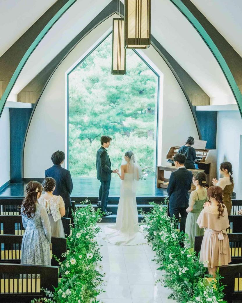 SHOZAN RESORT KYOTO（しょうざんリゾート京都） 挙式会場