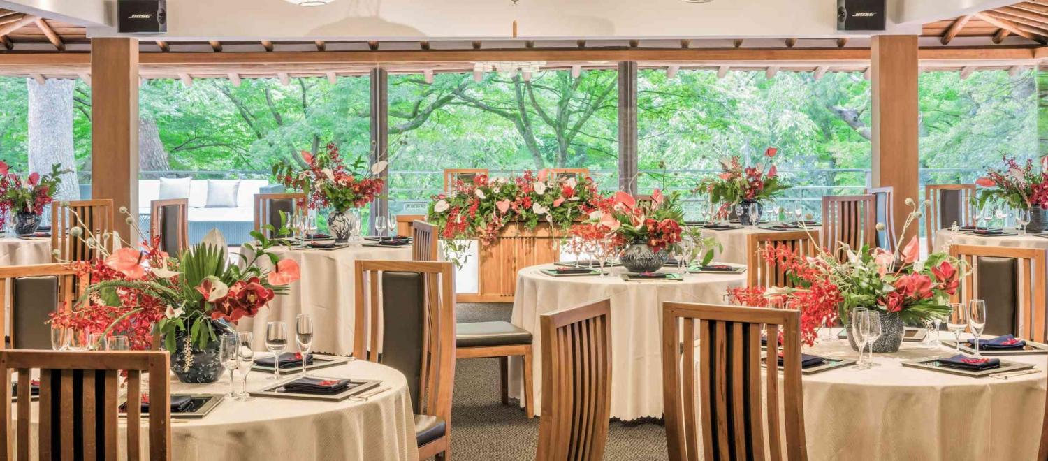 SHOZAN RESORT KYOTO（しょうざんリゾート京都） 披露宴会場