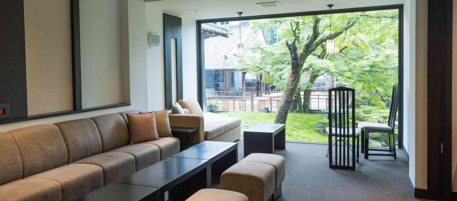 SHOZAN RESORT KYOTO（しょうざんリゾート京都） ロビー・控室