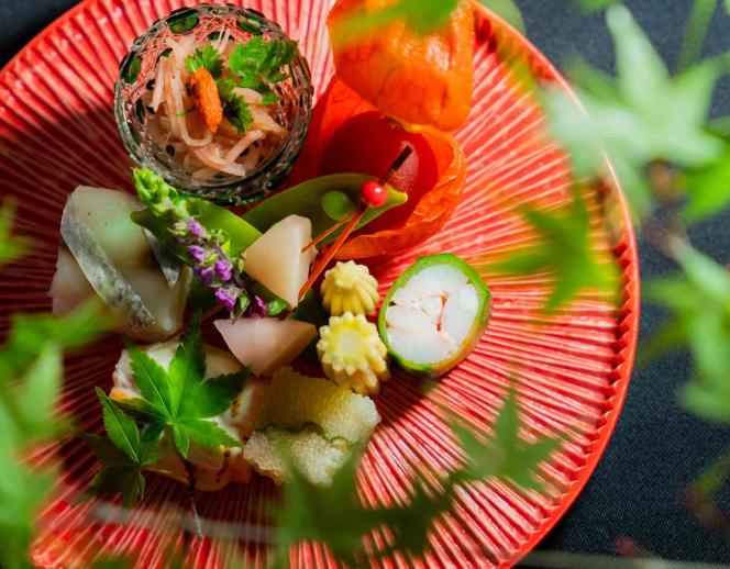 SHOZAN RESORT KYOTO（しょうざんリゾート京都） 料理
