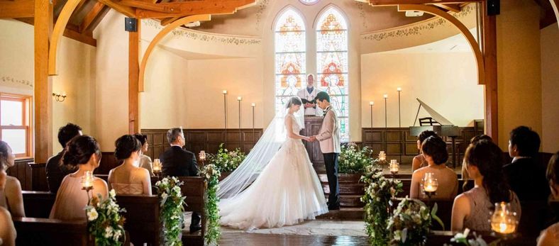 呉竹荘 挙式会場の写真1