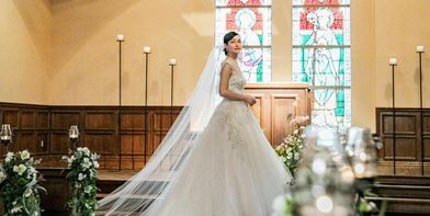 呉竹荘 挙式会場の写真3