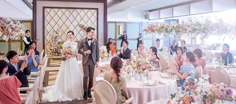 呉竹荘 披露宴会場の写真1