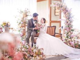 呉竹荘 披露宴会場の写真2