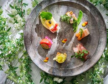 呉竹荘 料理の写真3