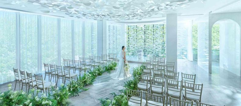 THE JACKSON GARDEN 挙式会場の写真1