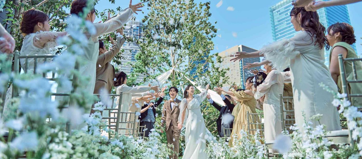 ザ ジャクソン ガーデン（THE JACKSON GARDEN） 挙式会場